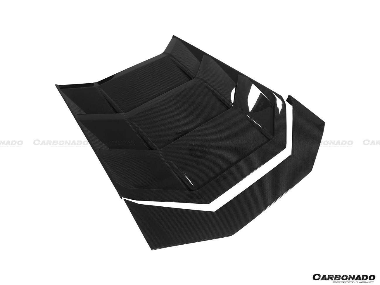 Carbonado 2015-2021 Lamborghini Huracan LP610 LP580 OEM Style Carbon Fiber Engine Trunk