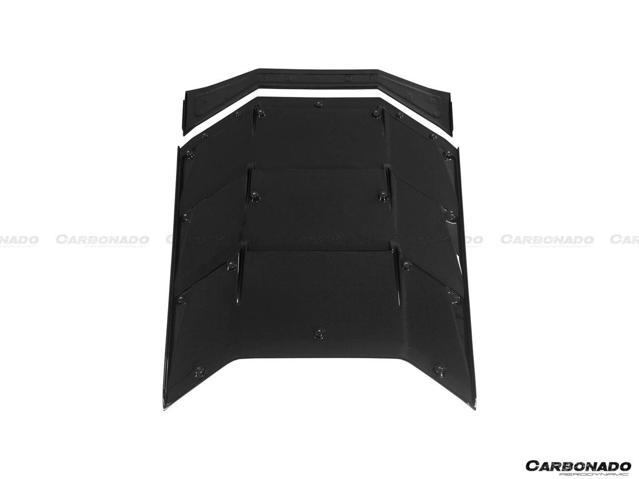Carbonado 2015-2021 Lamborghini Huracan LP610 LP580 OEM Style Carbon Fiber Engine Trunk