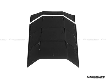 Carbonado 2015-2021 Lamborghini Huracan LP610 LP580 OEM Style Carbon Fiber Engine Trunk