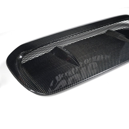 JDMuscle Carbon Fiber Hood Scoop V1 (15-21 Subaru WRX/STI)