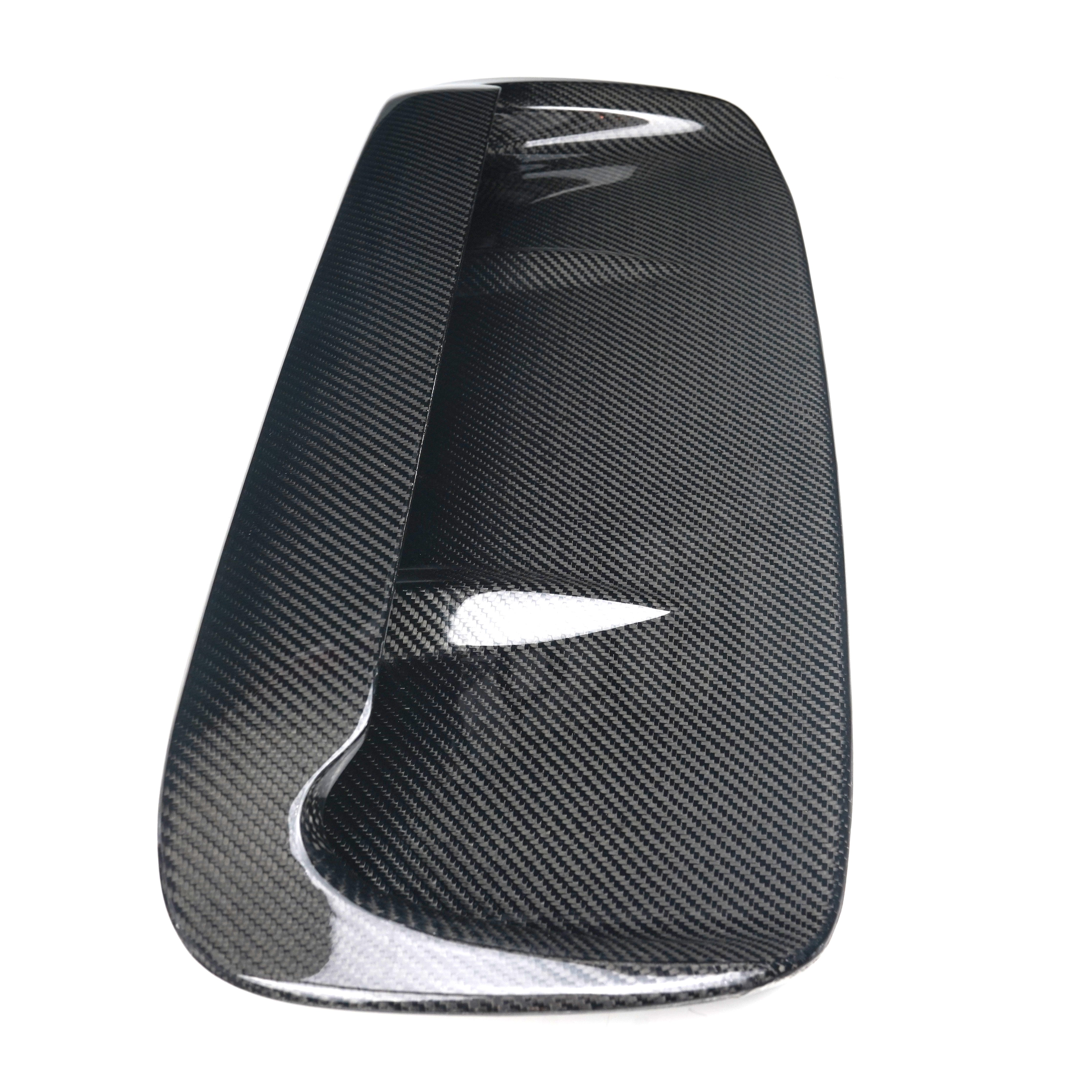 JDMuscle Carbon Fiber Hood Scoop V1 (15-21 Subaru WRX/STI)