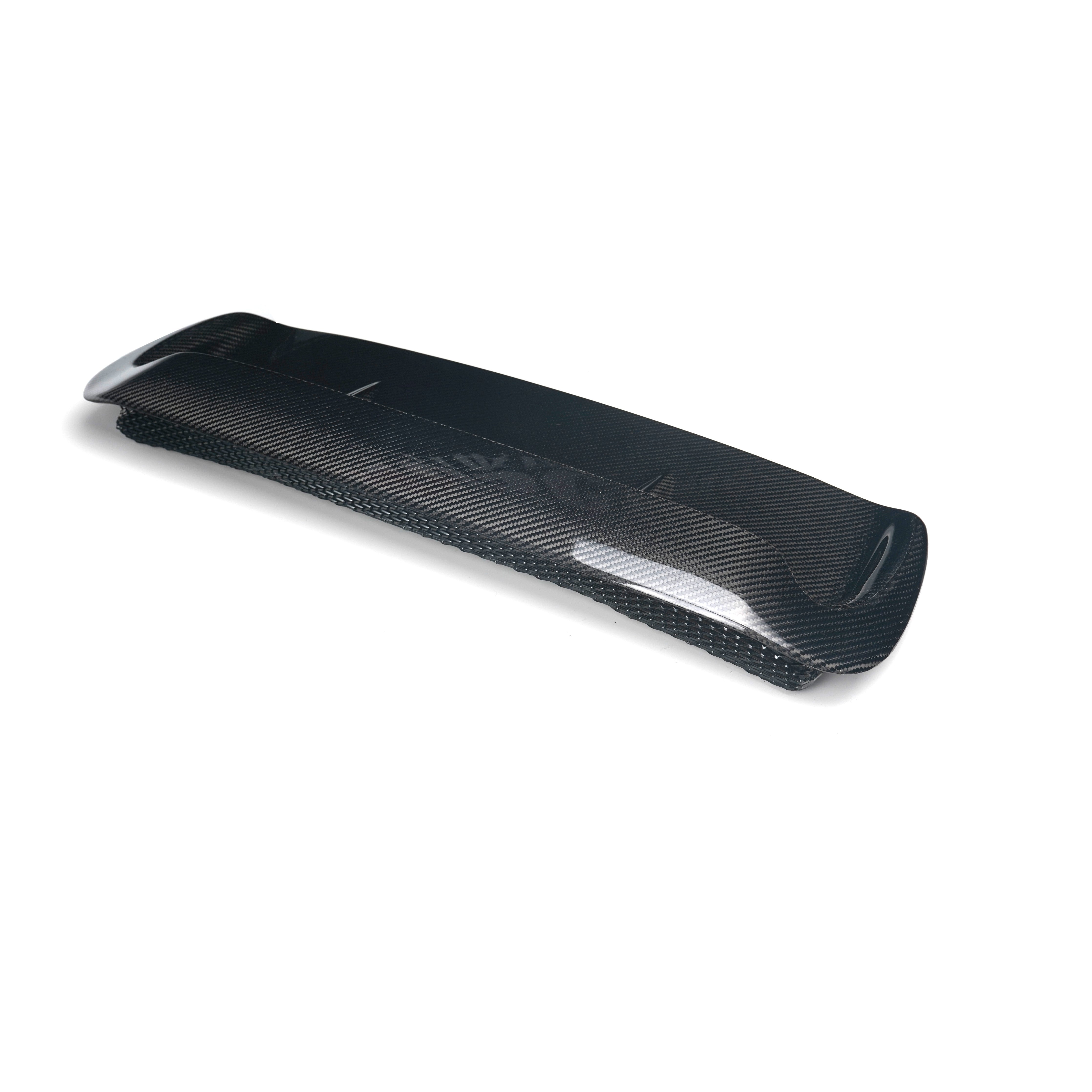 JDMuscle Carbon Fiber Hood Scoop V1 (15-21 Subaru WRX/STI)