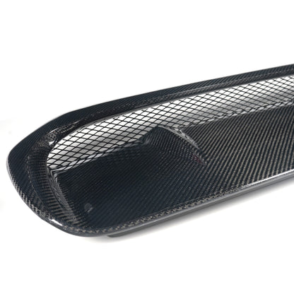 JDMuscle Carbon Fiber Hood Scoop V1 (15-21 Subaru WRX/STI)