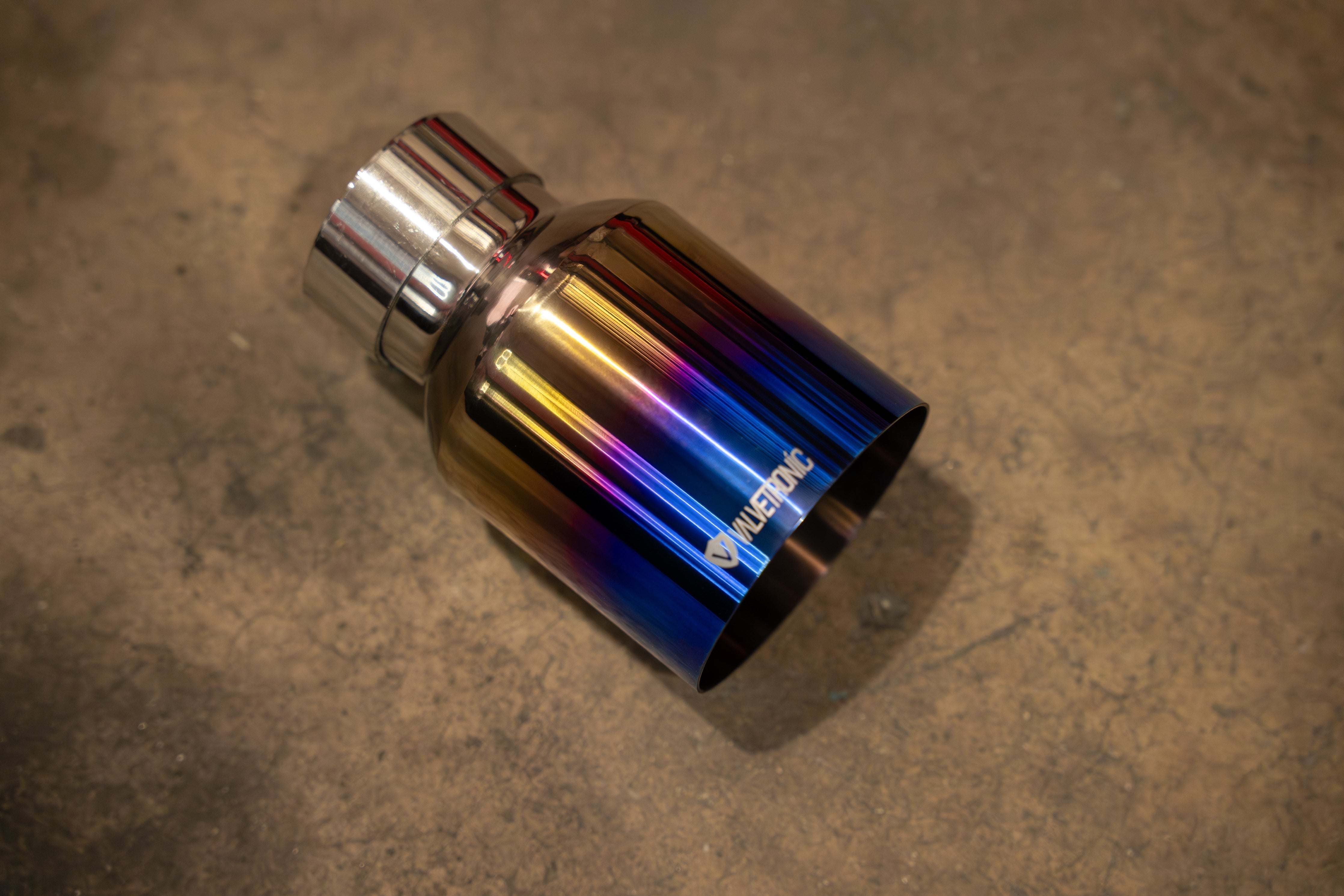 Valvetronic Valvetronic Designs 4.0 Inch Outlet Exhaust Tips (Exclusive)