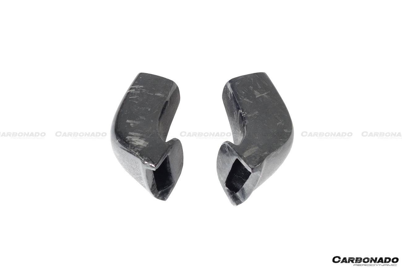 Carbonado 2017-2023 Nissan GTR R35 EBA OEM Style Carbon Fiber Hood Scoops