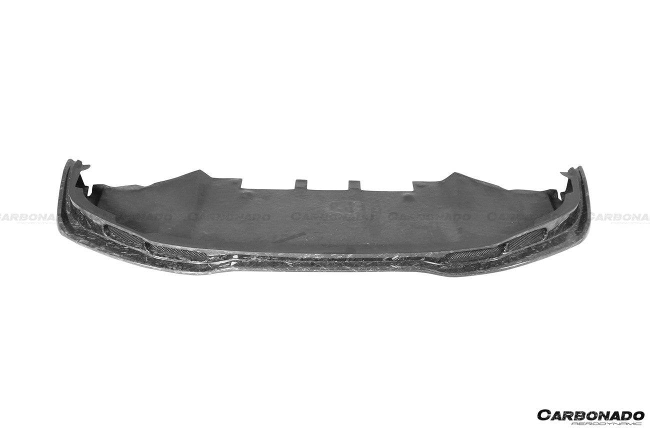 Carbonado BSE Style Part Carbon Fiber Front Lip | 2012-2016 Nissan GTR R35
