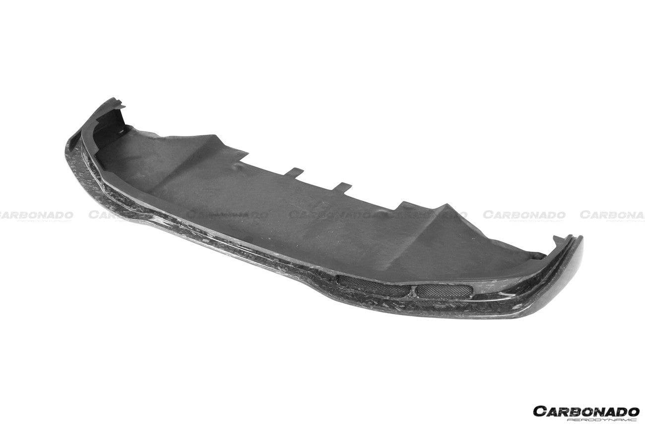 Carbonado BSE Style Part Carbon Fiber Front Lip | 2012-2016 Nissan GTR R35
