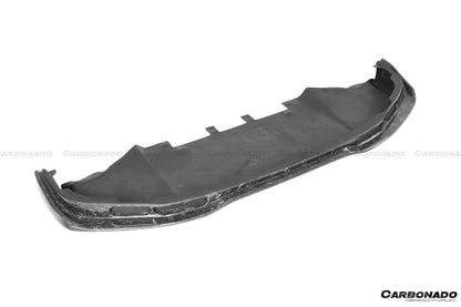 Carbonado BSE Style Part Carbon Fiber Front Lip | 2012-2016 Nissan GTR R35