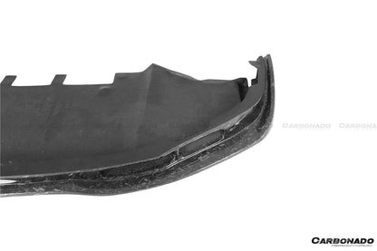 Carbonado BSE Style Part Carbon Fiber Front Lip | 2012-2016 Nissan GTR R35