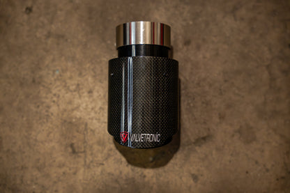 Valvetronic Valvetronic Designs 4.0 Inch Outlet Exhaust Tips (Exclusive)