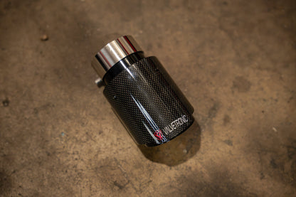 Valvetronic Valvetronic Designs 4.0 Inch Outlet Exhaust Tips (Exclusive)