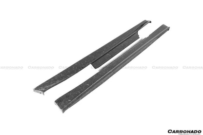Carbonado ZEL Style Carbon Fiber Side Skirts | 2008-2016 Nissan GTR R35