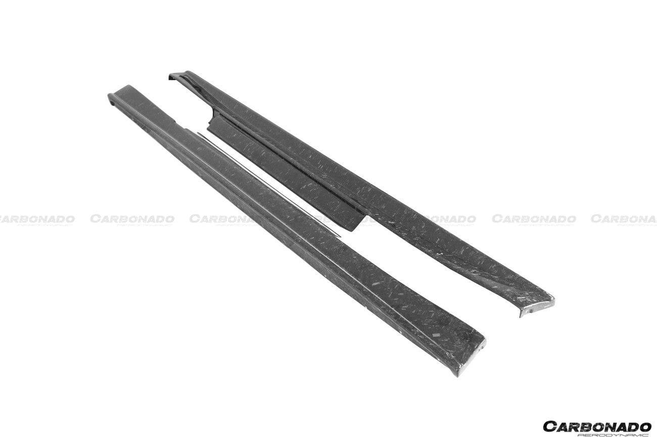 Carbonado ZEL Style Carbon Fiber Side Skirts | 2008-2016 Nissan GTR R35