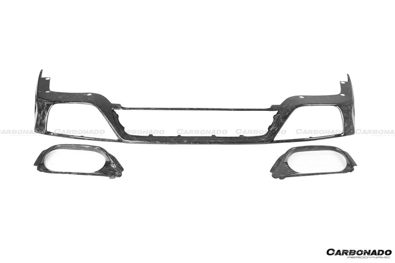 Carbonado 2012-2016 Nissan GTR R35 DBA OEM Style Carbon Fiber Rear Lip