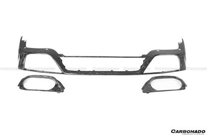 Carbonado 2012-2016 Nissan GTR R35 DBA OEM Style Carbon Fiber Rear Lip