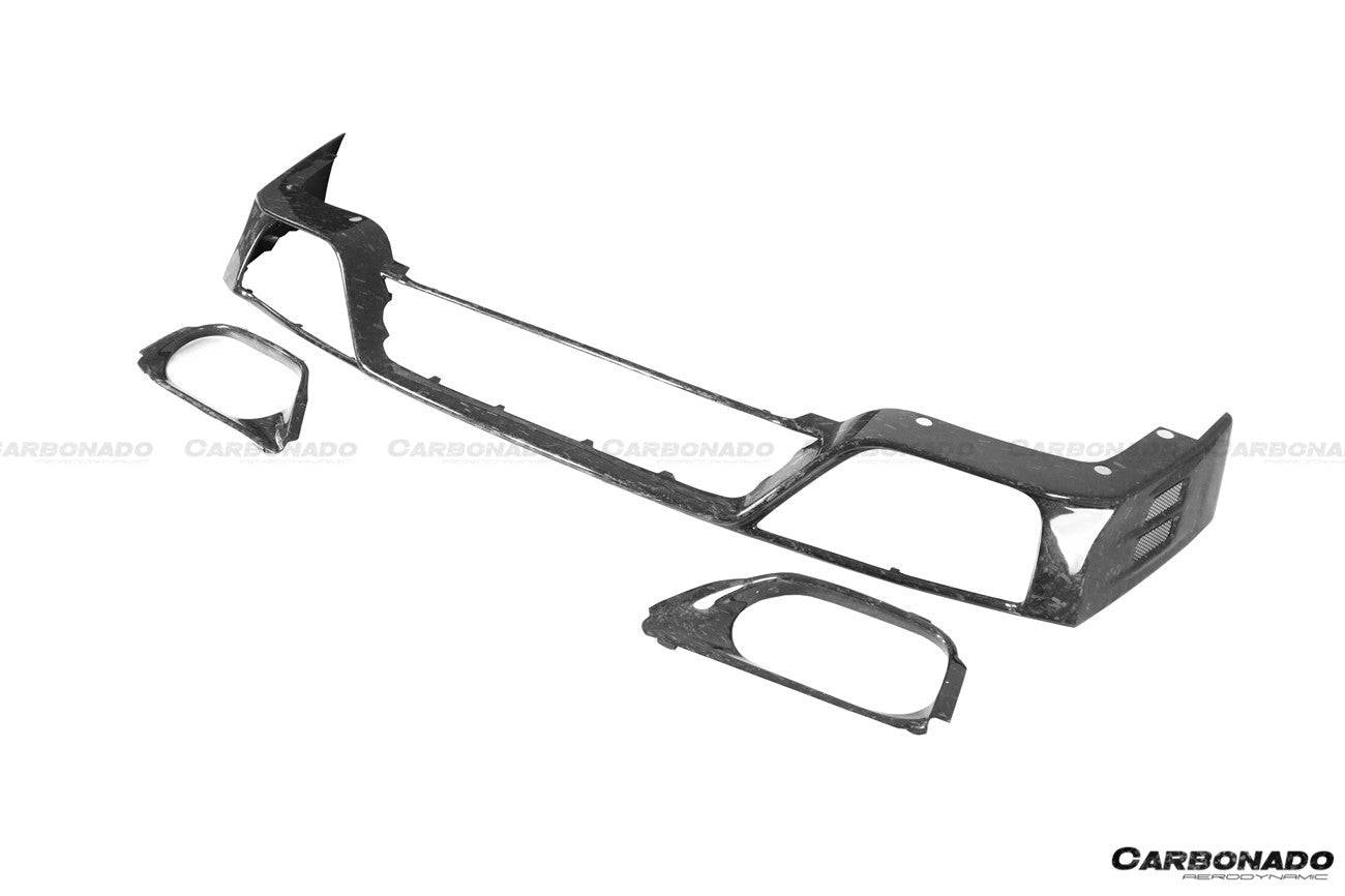Carbonado 2012-2016 Nissan GTR R35 DBA OEM Style Carbon Fiber Rear Lip