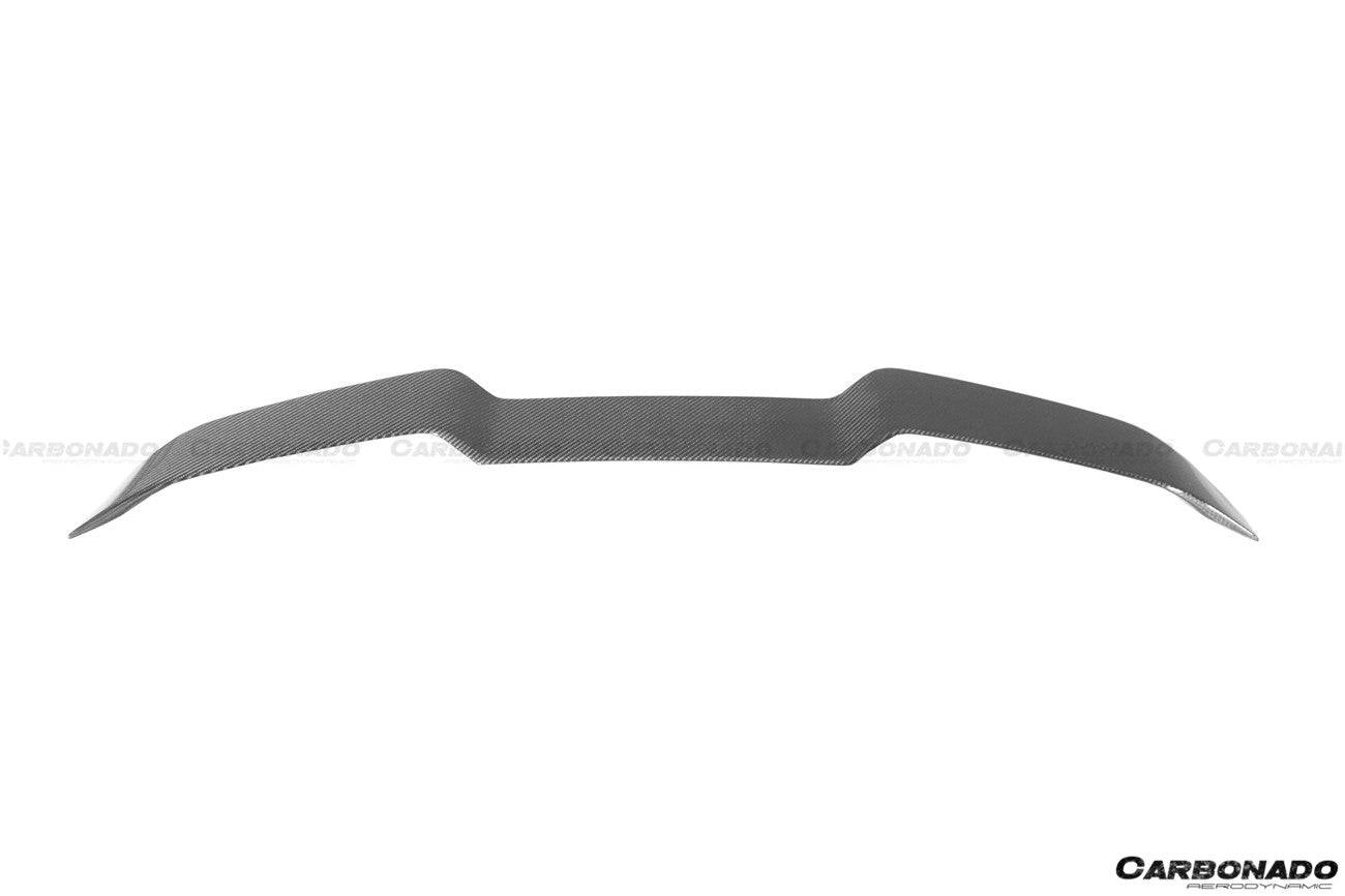 Carbonado 2021-UP BMW M4 G82 G22 VRS Style Carbon Fiber Trunk Spoiler