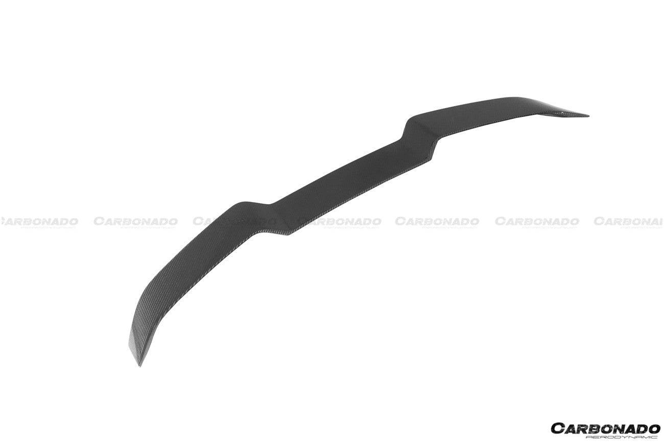 Carbonado 2021-UP BMW M3 G80 G20 VRS Style Carbon Fiber Trunk Spoiler