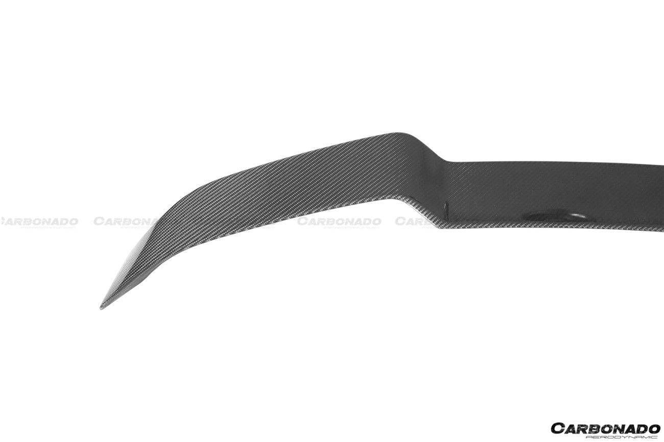 Carbonado 2021-UP BMW M4 G82 G22 VRS Style Carbon Fiber Trunk Spoiler