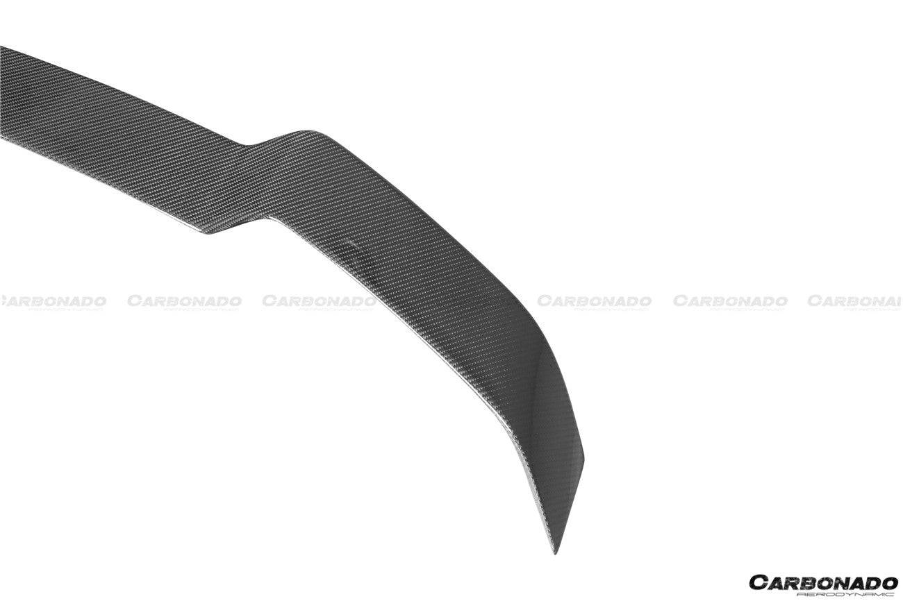 Carbonado 2021-UP BMW M3 G80 G20 VRS Style Carbon Fiber Trunk Spoiler