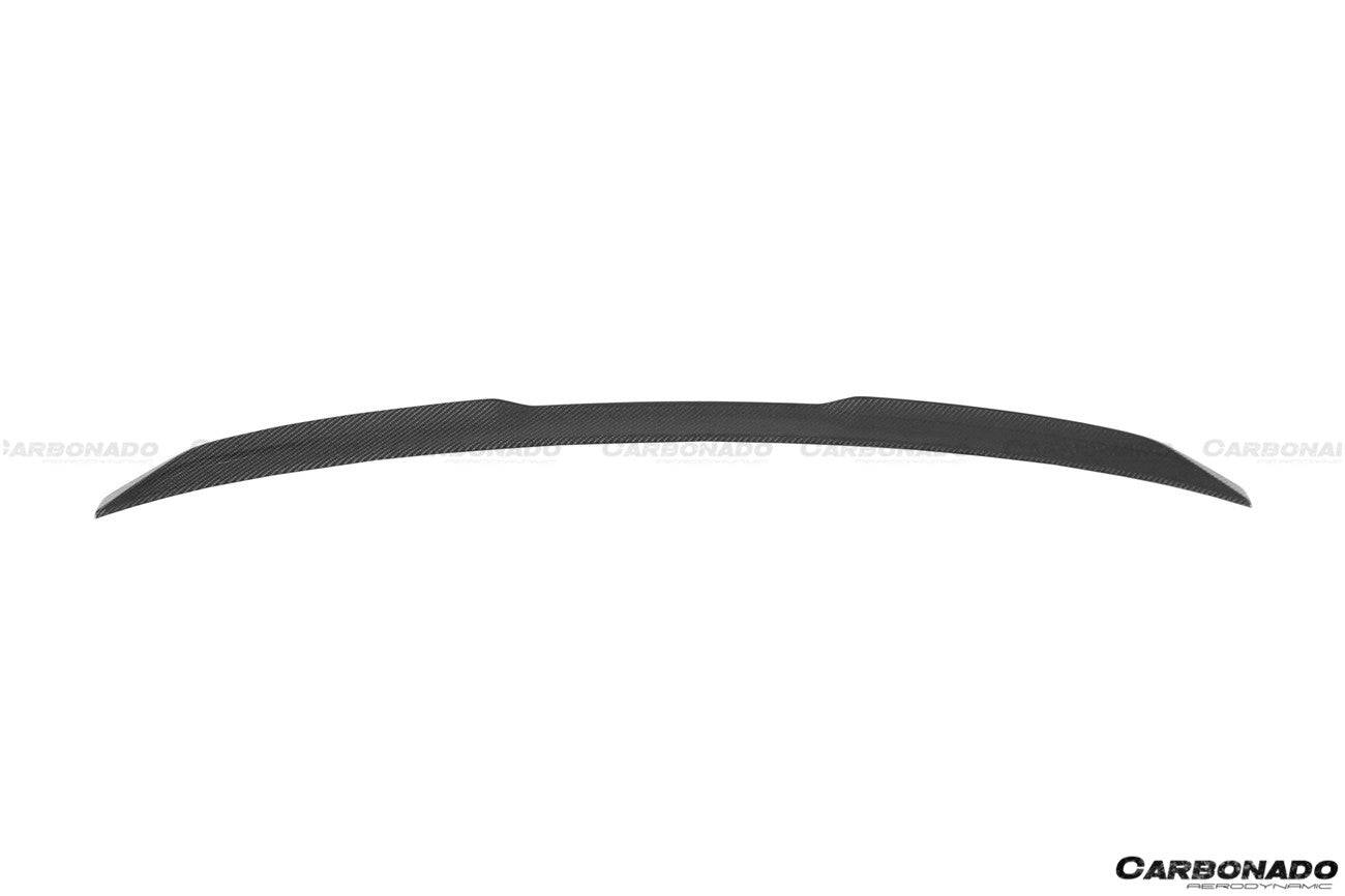 Carbonado 2021-UP BMW M4 G82 G22 OE Style Carbon Fiber Trunk Spoiler