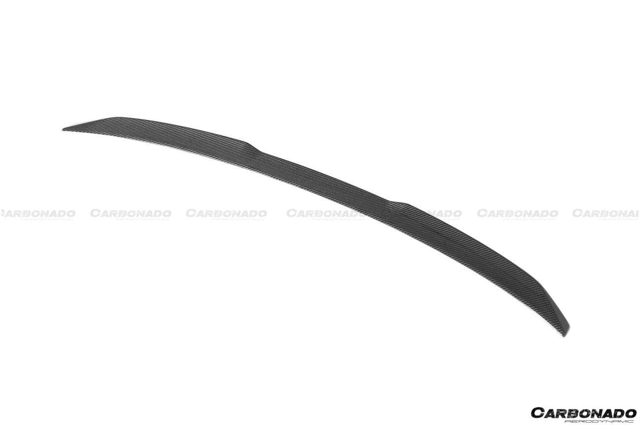 Carbonado 2021-UP BMW M4 G82 G22 OE Style Carbon Fiber Trunk Spoiler