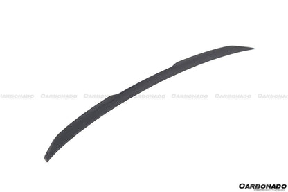 Carbonado 2021-UP BMW M4 G82 G22 OE Style Carbon Fiber Trunk Spoiler