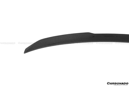 Carbonado 2021-UP BMW M4 G82 G22 OE Style Carbon Fiber Trunk Spoiler