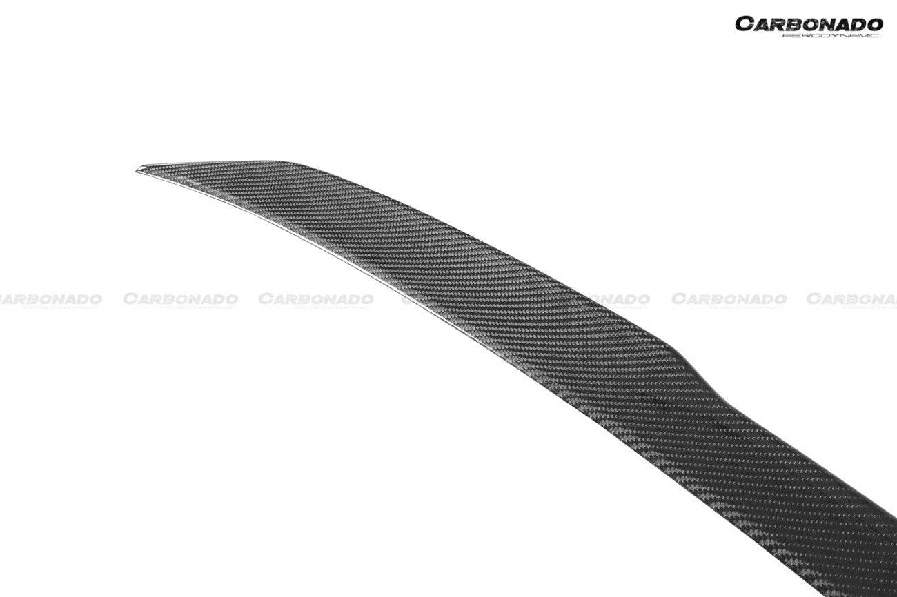 Carbonado 2021-UP BMW M4 G82 G22 OE Style Carbon Fiber Trunk Spoiler