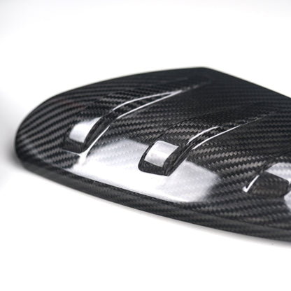 JDMuscle [17-21 FK8 Type R] Tanso Carbon Fiber MU Style Side Mirror Covers