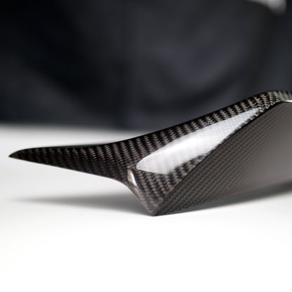 JDMuscle [15-21 WRX/STI] V4 Carbon Fiber Duck Bill