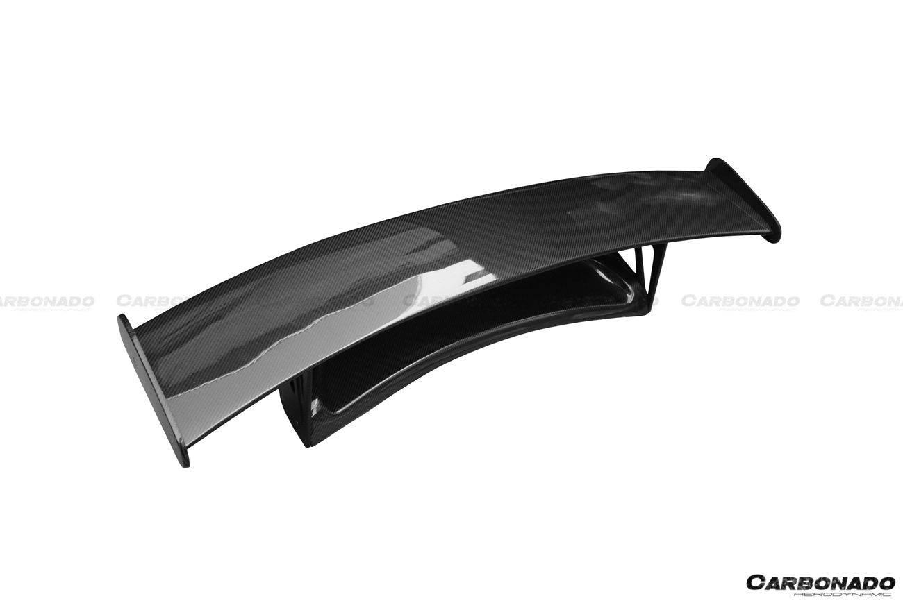 Carbonado 2005-2012 Porsche Cayman  Boxster 987 GT Style Trunk Spoiler