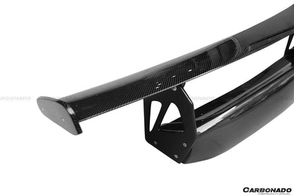 Carbonado 2005-2012 Porsche Cayman  Boxster 987 GT Style Trunk Spoiler