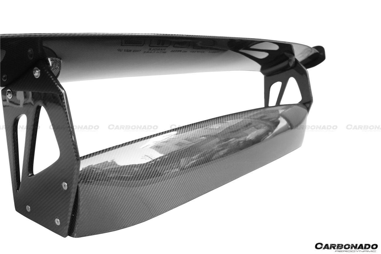 Carbonado 2005-2012 Porsche Cayman  Boxster 987 GT Style Trunk Spoiler