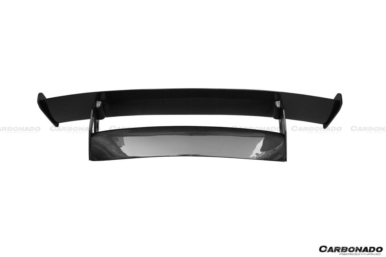 Carbonado 2005-2012 Porsche Cayman  Boxster 987 GT Style Trunk Spoiler