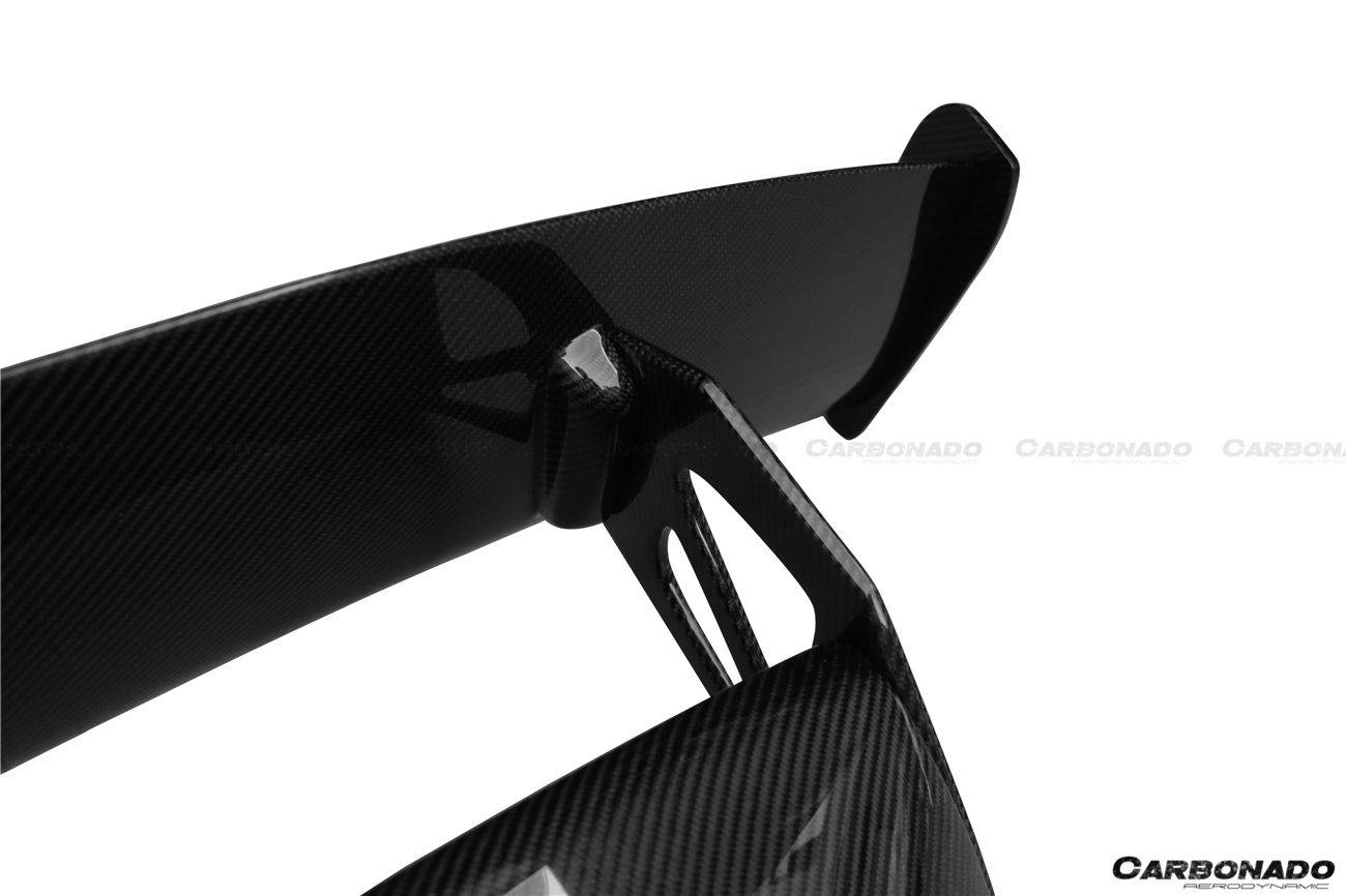 Carbonado 2005-2012 Porsche Cayman  Boxster 987 GT Style Trunk Spoiler