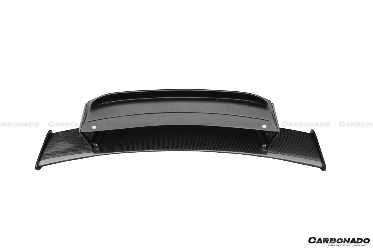 Carbonado 2005-2012 Porsche Cayman  Boxster 987 GT Style Trunk Spoiler