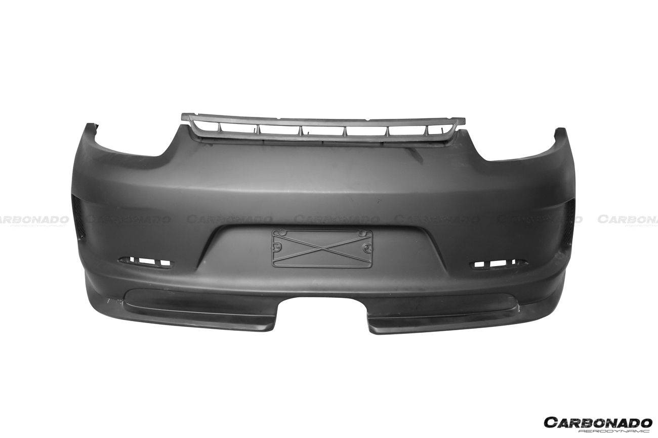 Carbonado 2012-2015 Porsche 911 991.1 Carrera  S GT3 Style Rear Bumper Middle Exhaust