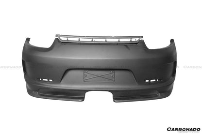 Carbonado 2012-2015 Porsche 911 991.1 Carrera  S GT3 Style Rear Bumper Middle Exhaust