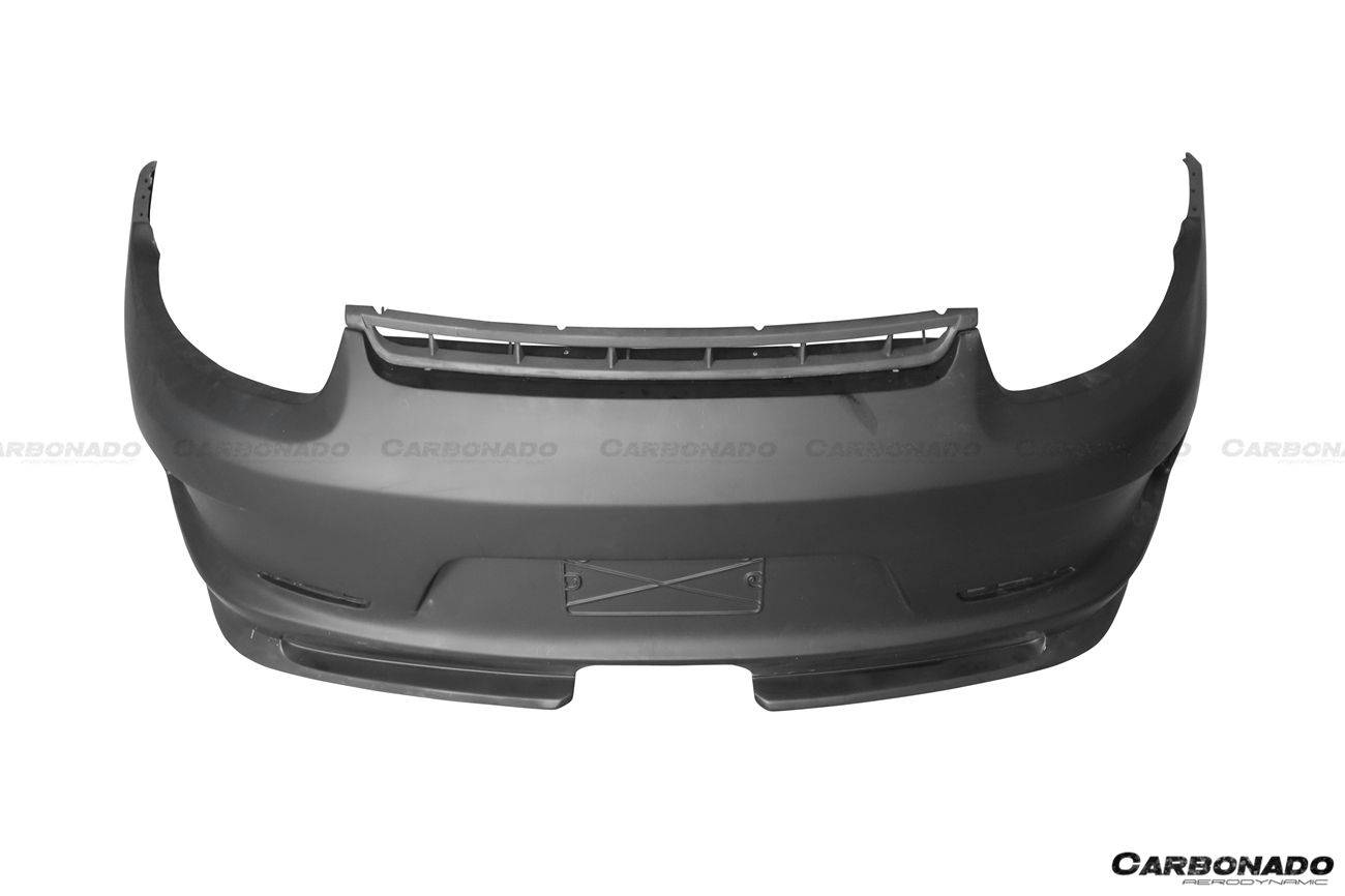 Carbonado 2012-2015 Porsche 911 991.1 Carrera  S GT3 Style Rear Bumper Middle Exhaust