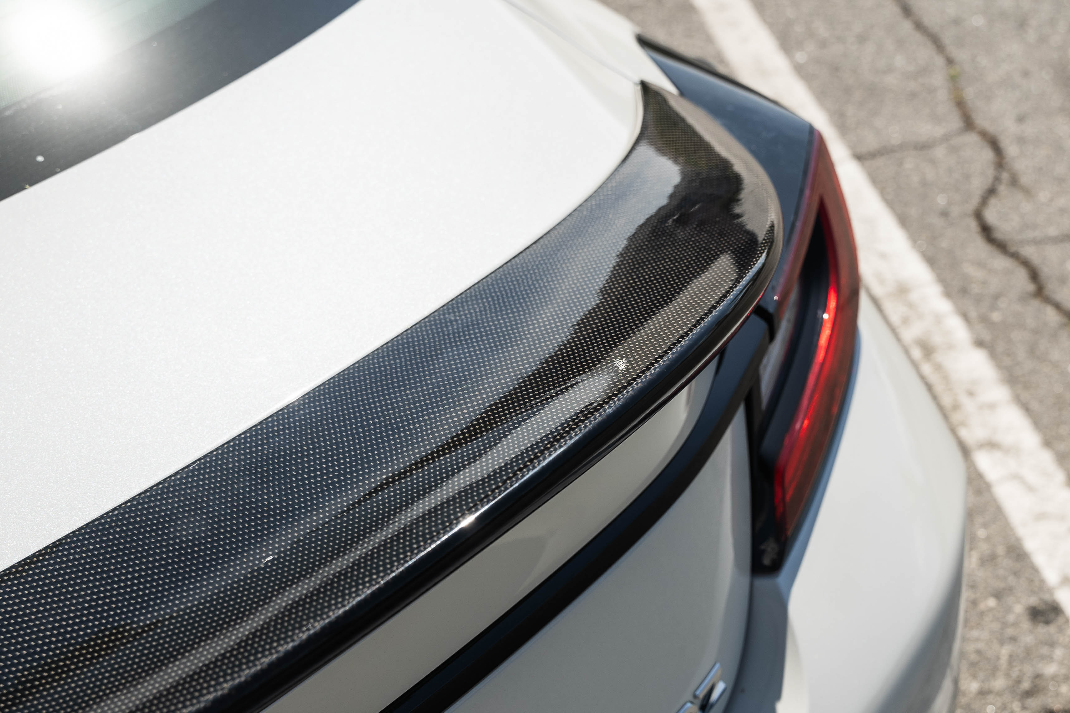 Street Hunter BRZ/GR86 Rear Trunk Spoiler