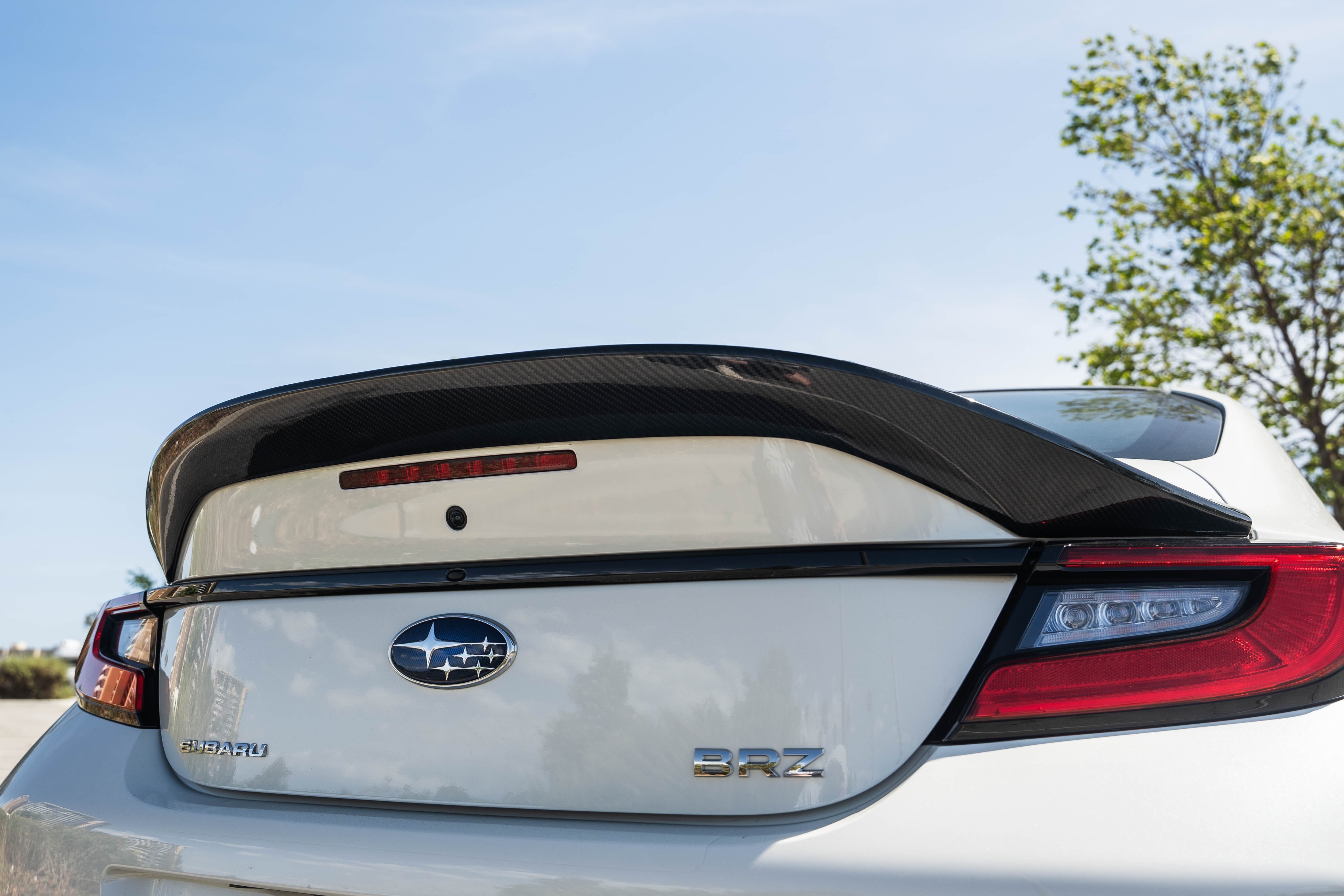 Street Hunter BRZ/GR86 Rear Trunk Spoiler