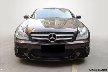 Carbonado 2005-2009 Mercedes Benz W219 Cls Class WD Style Front Bumper with led