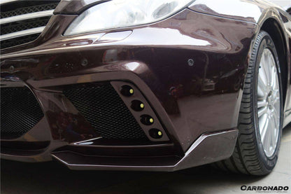 Carbonado 2005-2009 Mercedes Benz W219 Cls Class WD Style Front Bumper with led