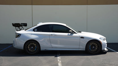 APR GTC-300 Carbon Fiber Adjustable Wing (BMW F87 M2)