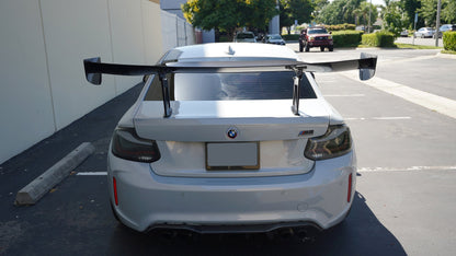 APR GTC-300 Carbon Fiber Adjustable Wing (BMW F87 M2)