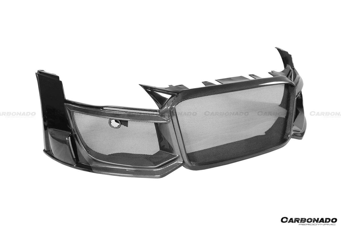 Carbonado DPGT Style Full Body Kit | 2006-2015 Audi R8 Coupe Spyder