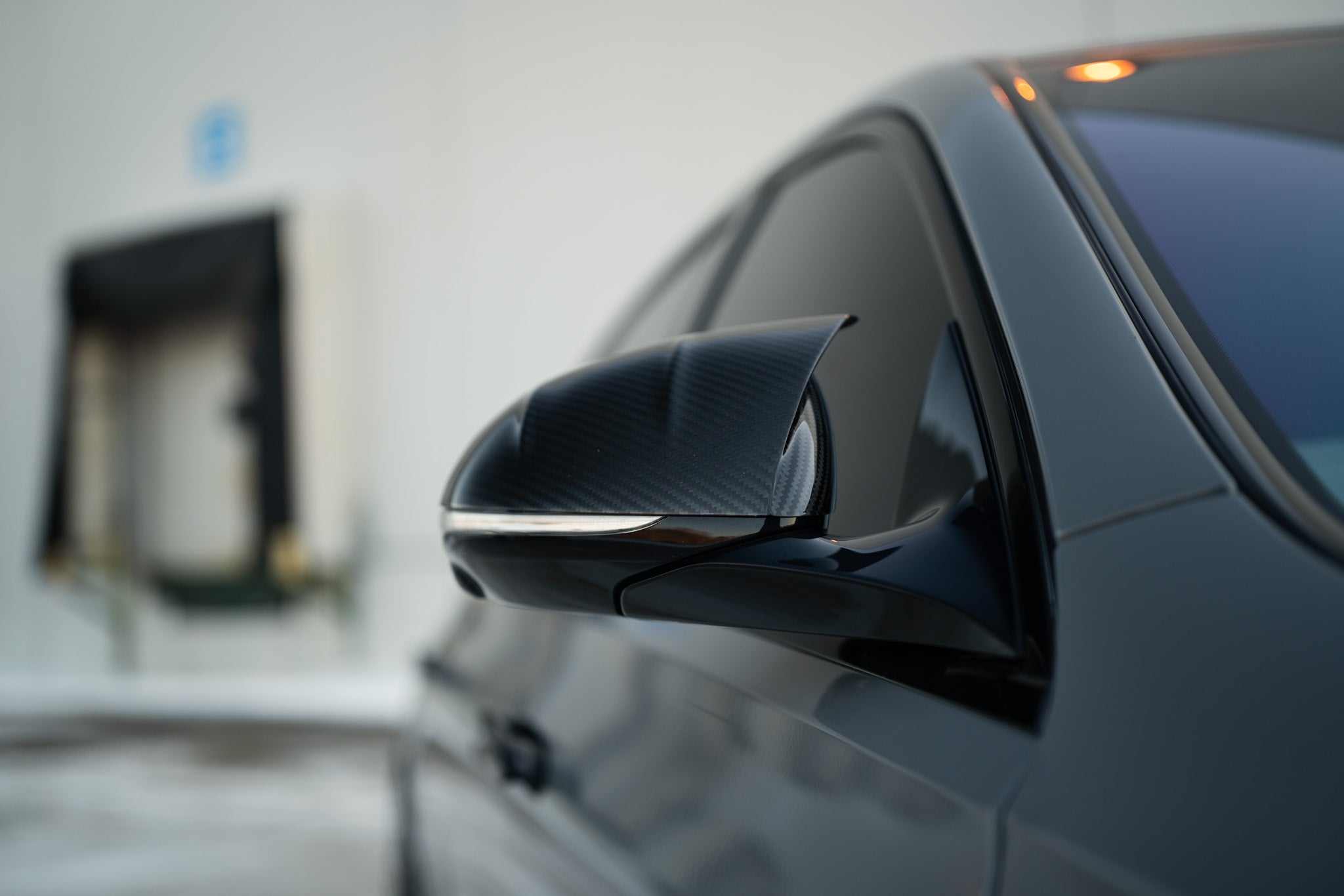 Carbonado 2021-UP Mercedes Benz S Class W223 Sedan MSY Style Mirror Housing | S Class, S63 AMG