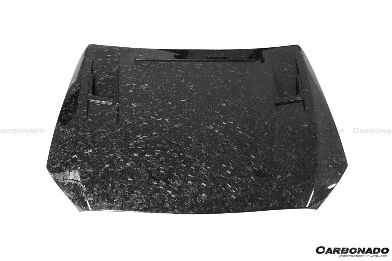 Carbonado 2015-2021 Mercedes Benz W205 C63S AMG Sedan & Coupe BKSS Style Hood