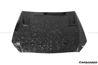 Carbonado 2015-2021 Mercedes Benz W205 C63S AMG Sedan & Coupe BKSS Style Hood